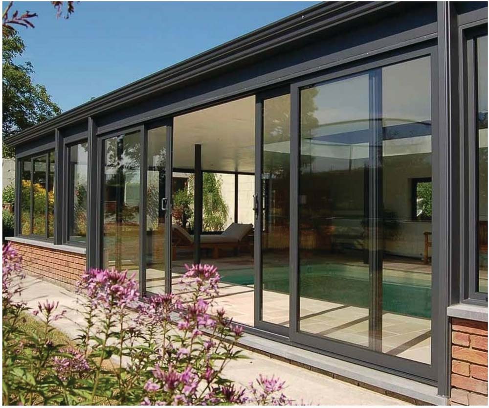 Aluminium Profile Sliding Doors in Kampala Uganda, Aluminium Design Works/Installation and Glass Works in Uganda, Luxury Aluminium and Glass Solutions Uganda, Ugabox