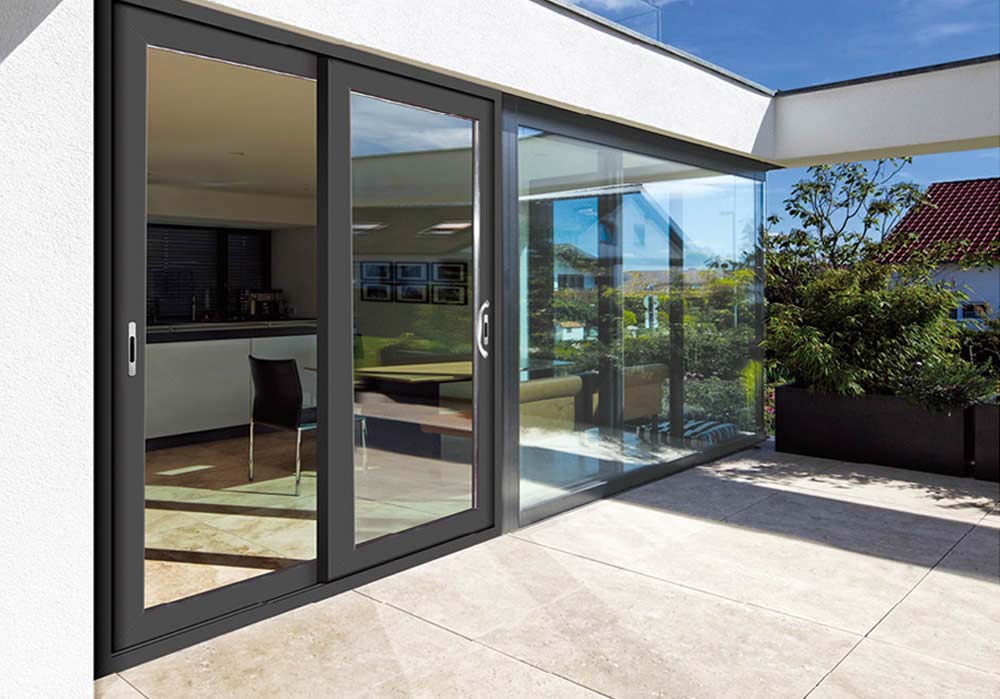 Aluminium Profile Sliding Doors in Kampala Uganda, Aluminium Design Works/Installation and Glass Works in Uganda, Luxury Aluminium and Glass Solutions Uganda, Ugabox