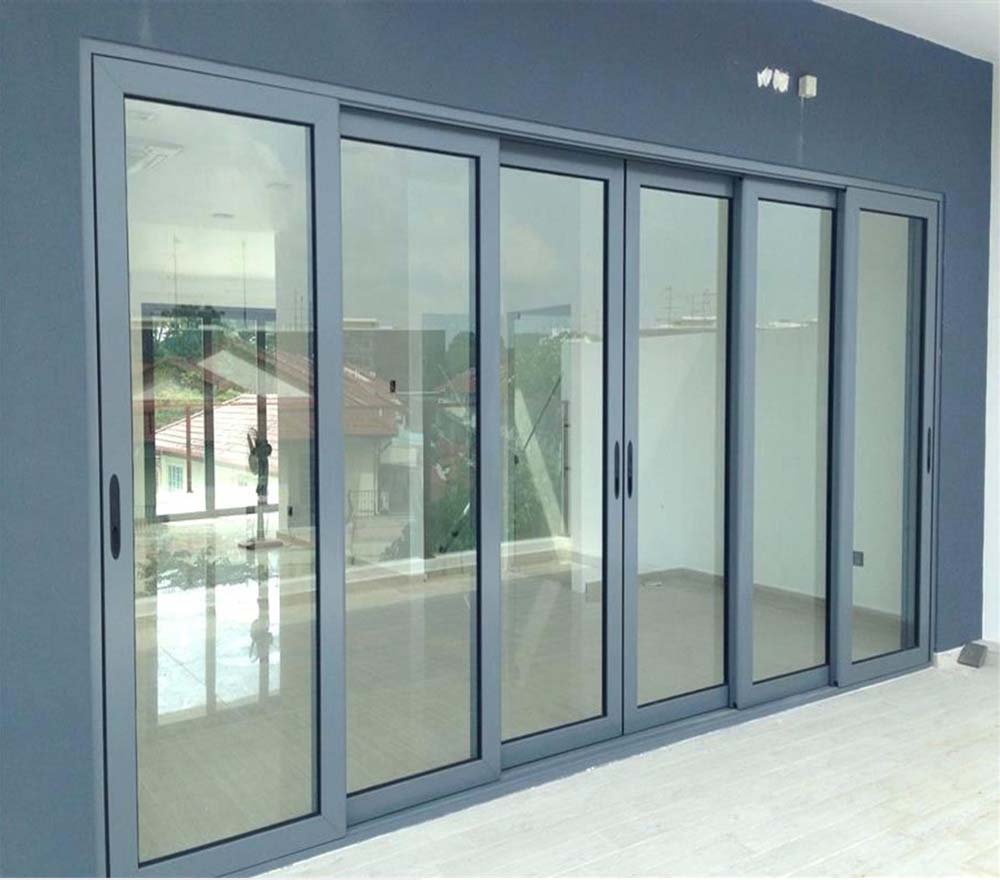 Aluminium Profile Sliding Doors in Kampala Uganda, Aluminium Design Works/Installation and Glass Works in Uganda, Luxury Aluminium and Glass Solutions Uganda, Ugabox