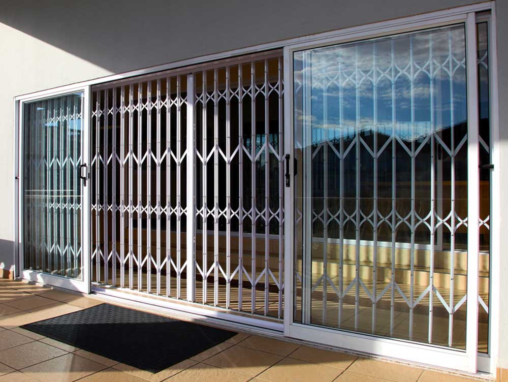 Collapsible Steel Doors in Kampala Uganda, Metal Fabrication and Steel Works in Uganda, Aluminium Design Works/Installation and Glass Works in Uganda, Luxury Aluminium and Glass Solutions Uganda, Ugabox