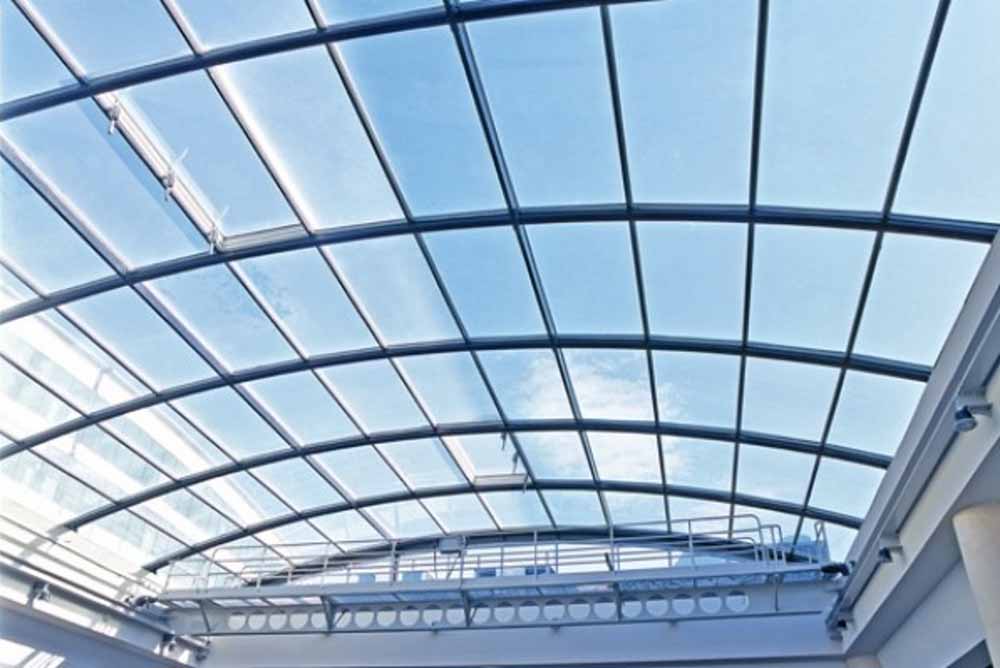 Skylights in Kampala Uganda, Skylights Installations in Uganda, Metal Fabrication/Steel Works in Uganda, Aluminium Design Works/Installation and Glass Works in Uganda, Luxury Aluminium and Glass Solutions Uganda, Ugabox