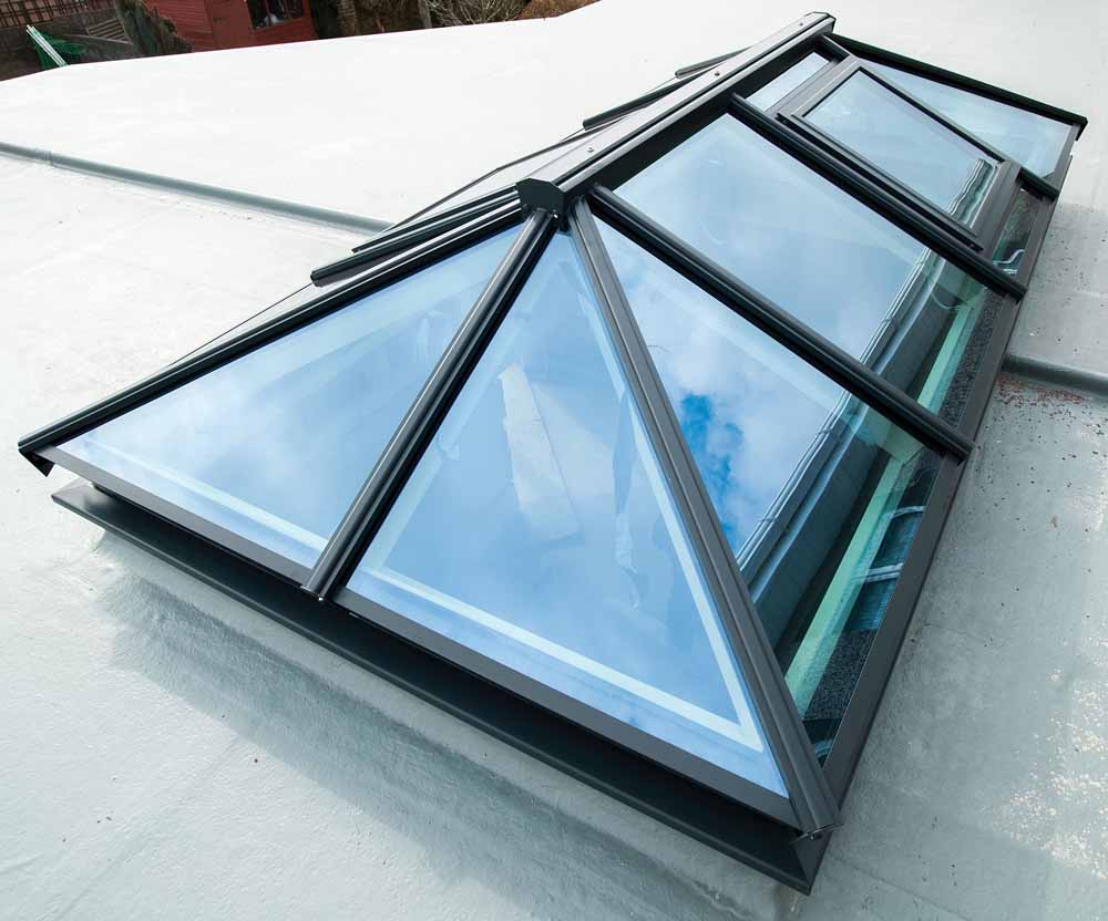Skylights in Kampala Uganda, Skylights Installations in Uganda, Metal Fabrication/Steel Works in Uganda, Aluminium Design Works/Installation and Glass Works in Uganda, Luxury Aluminium and Glass Solutions Uganda, Ugabox