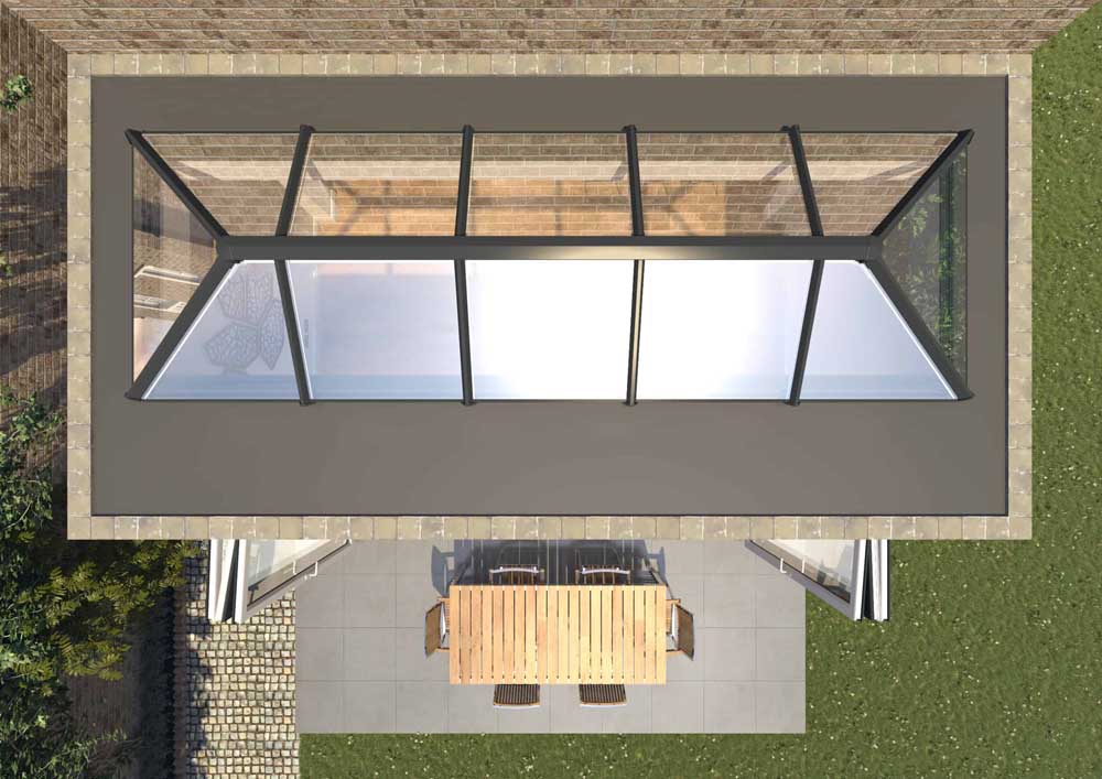 Skylights in Kampala Uganda, Skylights Installations in Uganda, Metal Fabrication/Steel Works in Uganda, Aluminium Design Works/Installation and Glass Works in Uganda, Luxury Aluminium and Glass Solutions Uganda, Ugabox