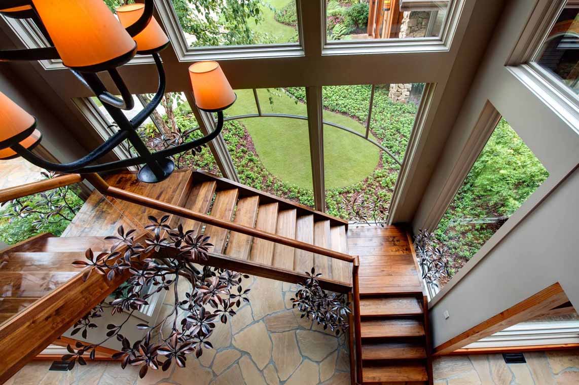 Wooden Staircase Design in Kampala Uganda. Staircase Installation in Uganda using hard wood and softwood, Carpentry & Wood Works in Uganda, Oldvoi Uganda Limited Construction Company, Ugabox