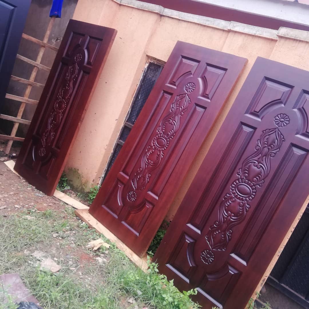 Wooden Doors Kampala Uganda, Hard Wood Doors Uganda, Mahagony Doors, Carpentry & Wood Works Uganda, Oldvoi Uganda Limited Construction Comapany, Ugabox