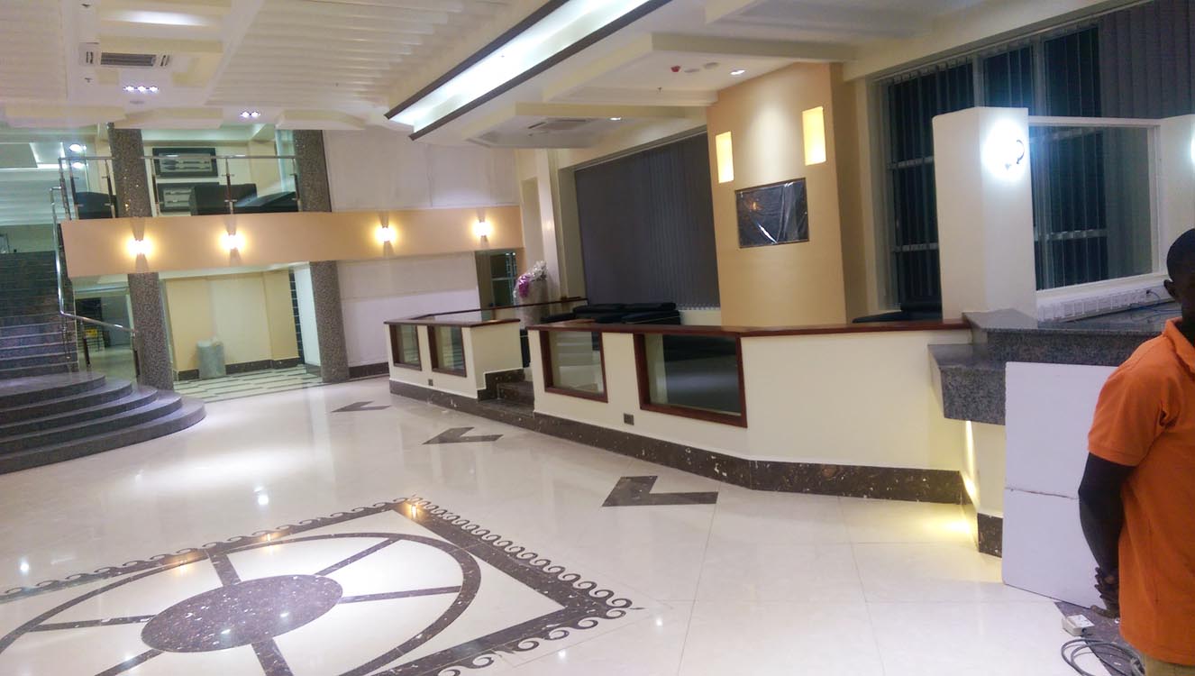 Gypsum Hotel Design in Uganda: House Ceilings, Partitions, Display Units, Gypsum Board Ceiling Design, Construction Works: Interior and Exterior Design, Oldvoi Uganda Limited, Ugabox