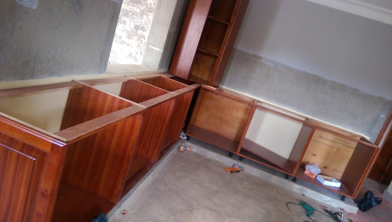 Kitchen Cabinets Kampala Uganda, Wooden Kitchen Cabinets Uganda, Wood Fittings and Carpentry Uganda, Oldvoi Uganda Limited Construction Comapany, Ugabox