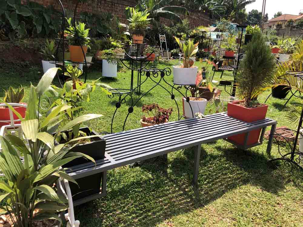Garden Bench For Sale Kampala Uganda. Home Decor Services Uganda. Garden Furniture/Outdoor Furniture in Kampala Uganda. Garden Metal Works and Home Garden Beautification By Superior Crafts Uganda. Ugabox