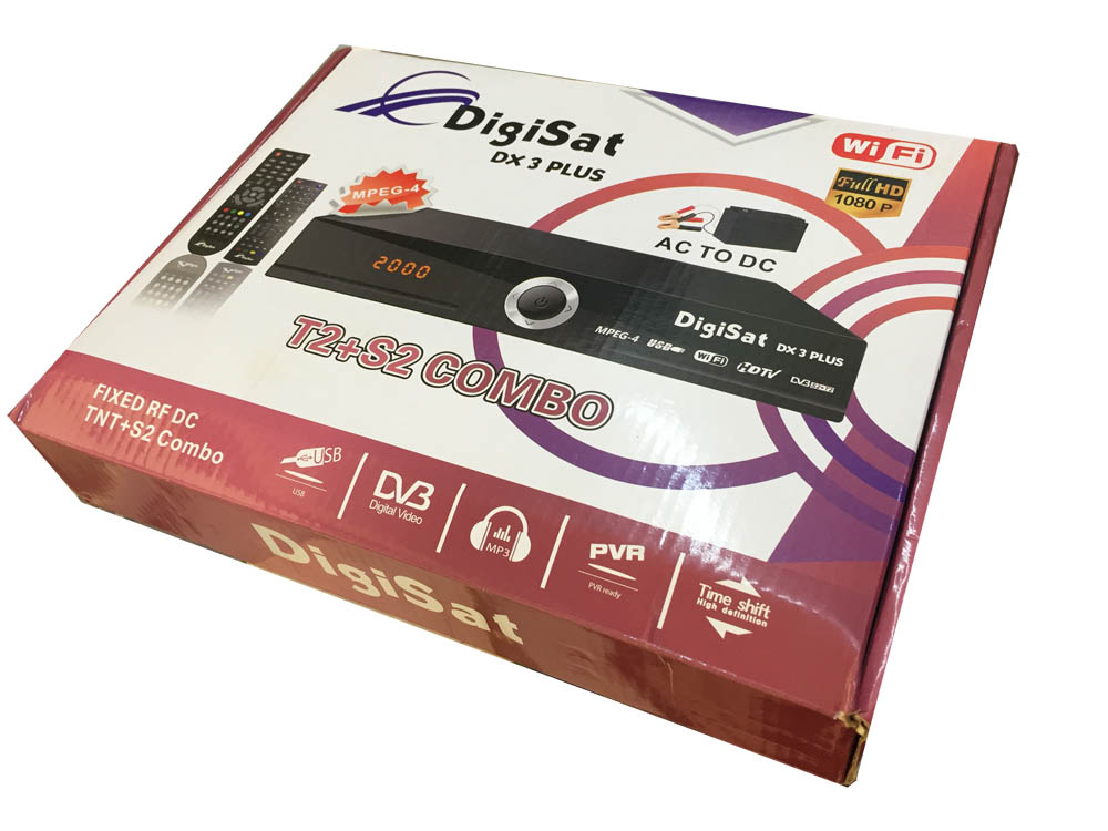 DigiSat DX 3 Plus T2 + S2 Combo Wifi Full HD For Sale in Kampala Uganda, Electronics Shop in Uganda, Home Entertainment, Electronics/Satellite Equipment Supplier in Uganda, The Satellite Shop Uganda, Ugabox