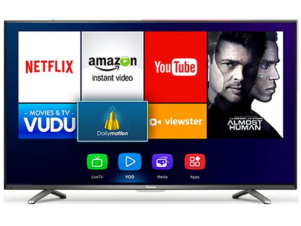 Hisense 43 Inch Smart TV for Sale in Kampala Uganda, Electronics Shop in Uganda, HD TV Shop, Satellite Video Services, Video Home Entertainment Services in Uganda, The Satellite Shop Uganda, Ugabox