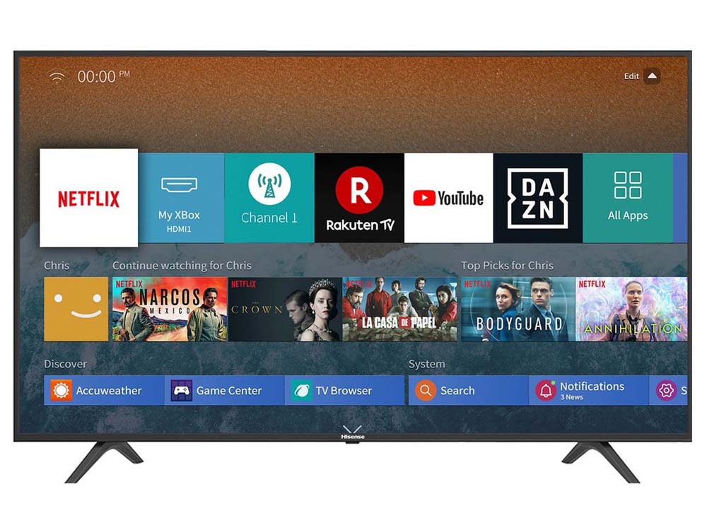 Hisense 50 Inch 4K UHD Smart TV for Sale in Kampala Uganda, Electronics Shop in Uganda, HD TV Shop, Satellite Video Services, Video Home Entertainment Services in Uganda, The Satellite Shop Uganda, Ugabox