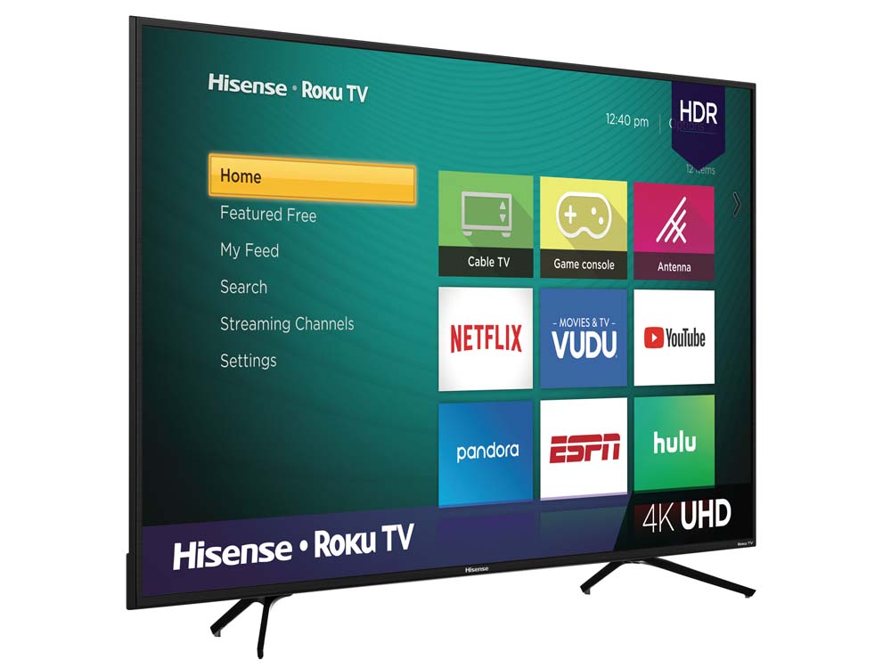 Hisense 75 Inch 4K UHD Smart TV for Sale in Kampala Uganda, Electronics Shop in Uganda, HD TV Shop, Satellite Video Services, Video Home Entertainment Services in Uganda, The Satellite Shop Uganda, Ugabox