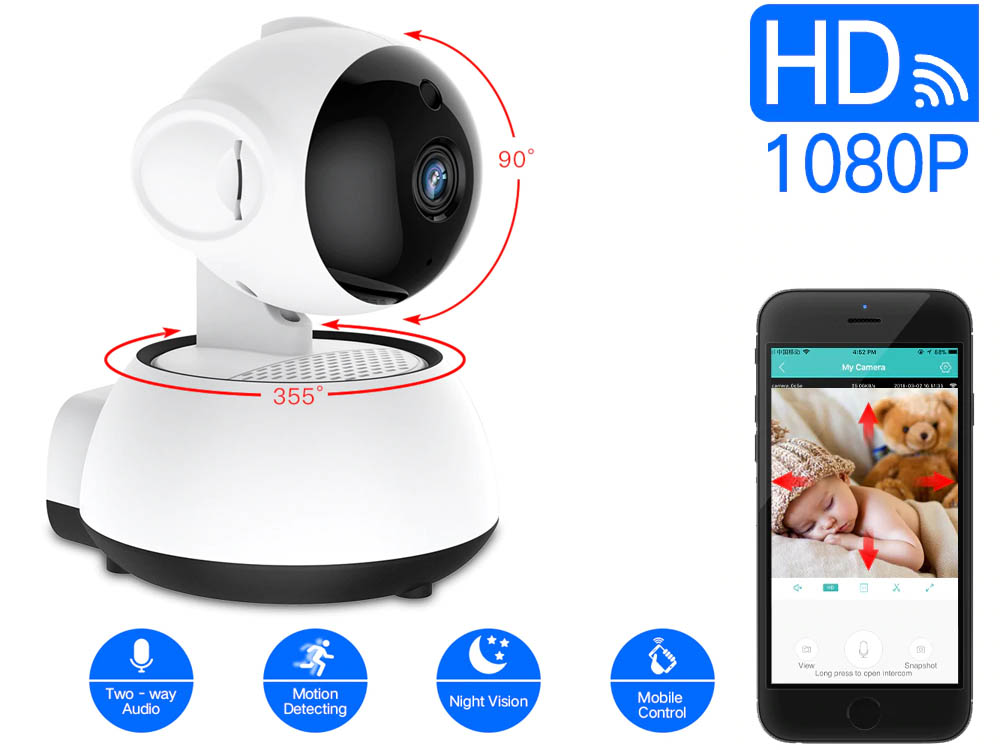 Wireless IP CCTV Camera-HD (Mobile Phone CCTV Camera) for Sale in Kampala Uganda, Electronics Shop in Uganda, Business Premises, School, Home/Office Security Equipment Supplier and Installation Services in Uganda, The Satellite Shop Uganda, Ugabox