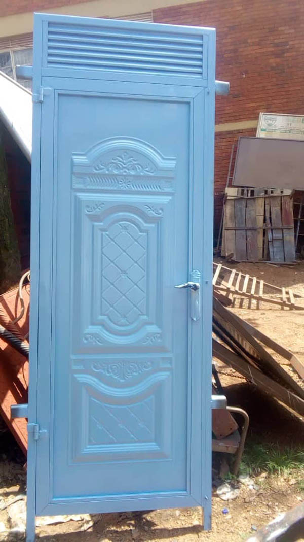 Metal Doors in Uganda. Steel Doors Uganda, Metal Welding And Fabrication in Kampala Uganda. Metal Engineering Works, Metal Welders, Steel Fabrication, Metal Fabrication in Kampala Uganda, MI Engineering Concepts Ltd, Ugabox