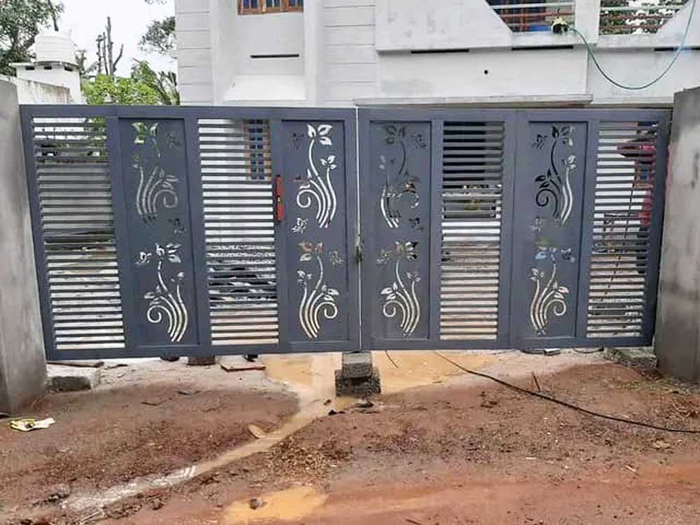 Metallic Gates in Uganda. Steel, Metal Welding And Fabrication in Kampala Uganda. Metal Engineering Works, Metal Welders, Steel Fabrication, Metal Fabrication in Kampala Uganda, MI Engineering Concepts Ltd, Ugabox