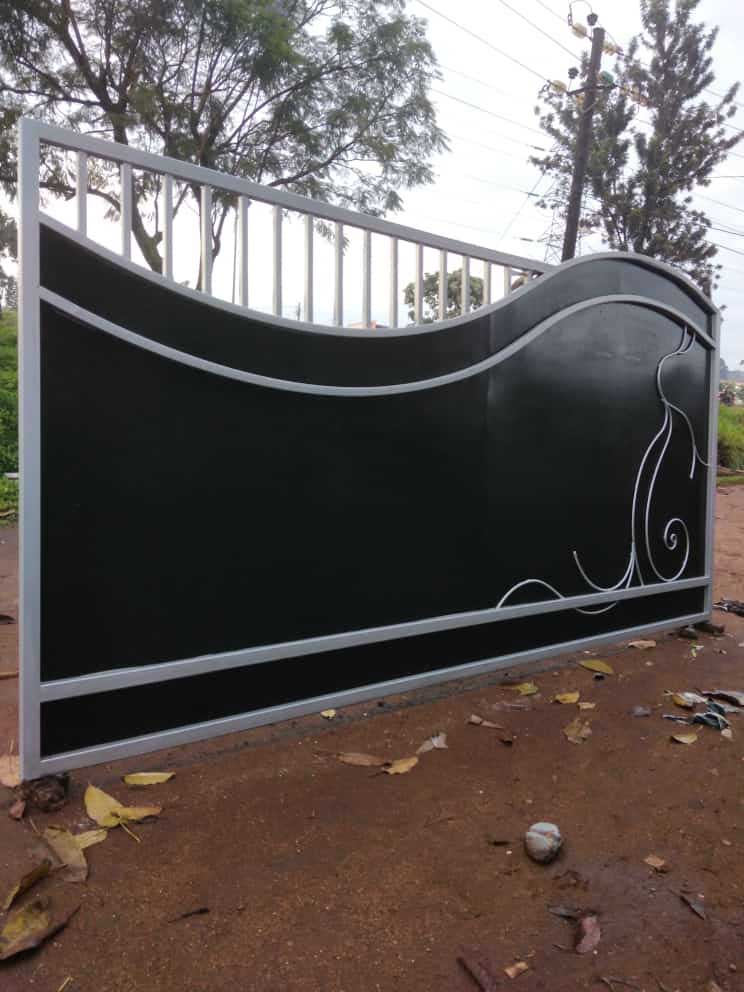 Metallic Gates in Uganda. Steel, Metal Welding And Fabrication in Kampala Uganda. Metal Engineering Works, Metal Welders, Steel Fabrication, Metal Fabrication in Kampala Uganda, MI Engineering Concepts Ltd, Ugabox