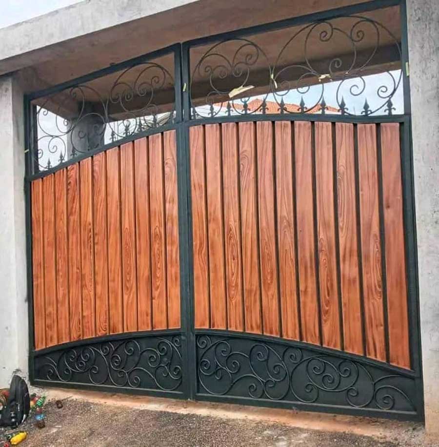 Metallic Gates in Uganda. Steel, Metal Welding And Fabrication in Kampala Uganda. Metal Engineering Works, Metal Welders, Steel Fabrication, Metal Fabrication in Kampala Uganda, MI Engineering Concepts Ltd, Ugabox