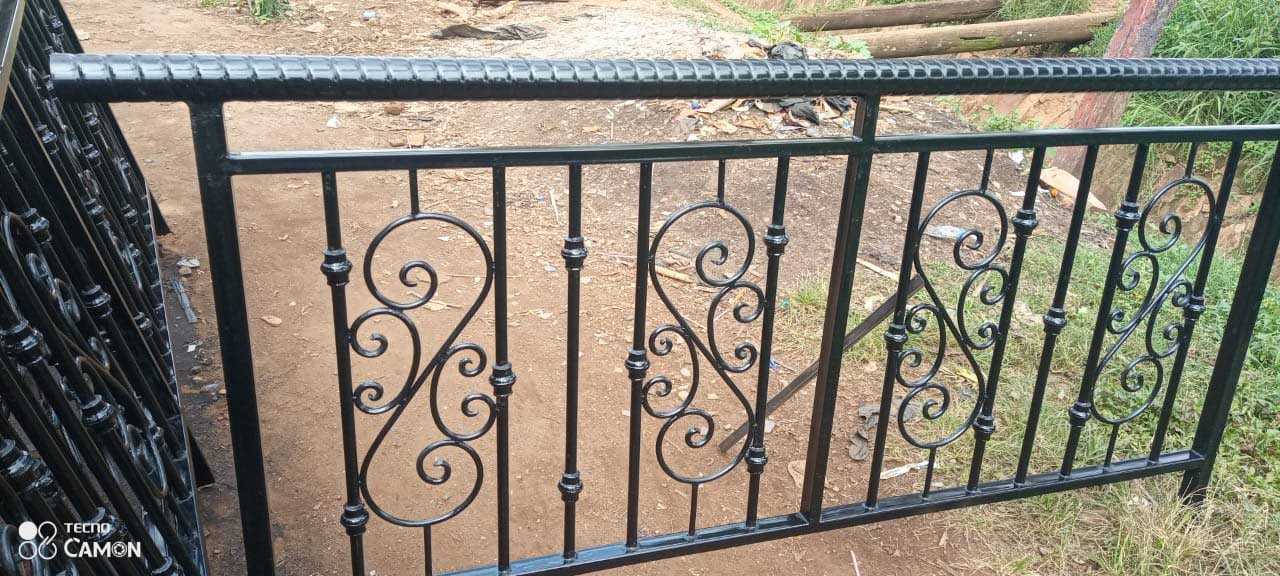 Metal Rails in Uganda. Steel Rails Uganda, Metal Welding And Fabrication in Kampala Uganda. Metal Engineering Works, Metal Welders, Steel Fabrication, Metal Fabrication in Kampala Uganda, MI Engineering Concepts Ltd, Ugabox