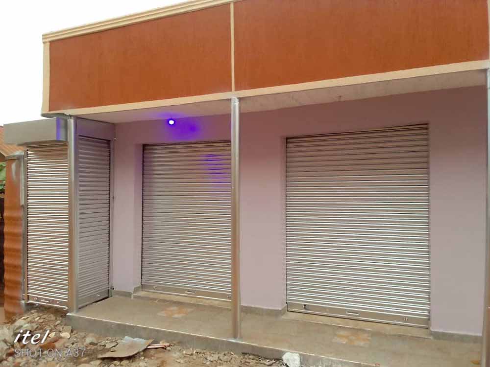 Roller Shutters in Uganda. Steel Roller Shutters, Metal Welding And Fabrication in Kampala Uganda. Metal Engineering Works, Metal Welders, Steel Fabrication, Metal Fabrication in Kampala Uganda, MI Engineering Concepts Ltd, Ugabox