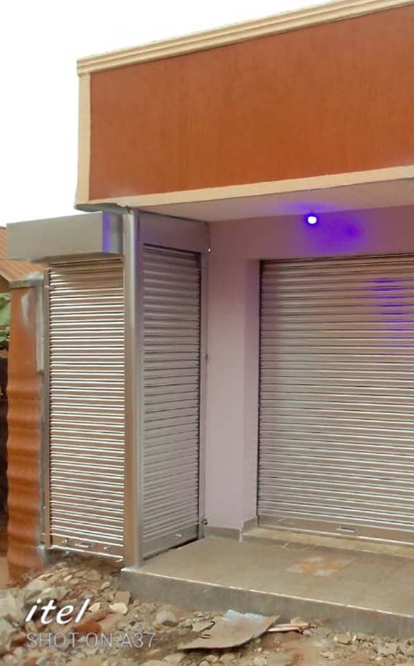 Roller Shutters in Uganda. Steel Roller Shutters, Metal Welding And Fabrication in Kampala Uganda. Metal Engineering Works, Metal Welders, Steel Fabrication, Metal Fabrication in Kampala Uganda, MI Engineering Concepts Ltd, Ugabox