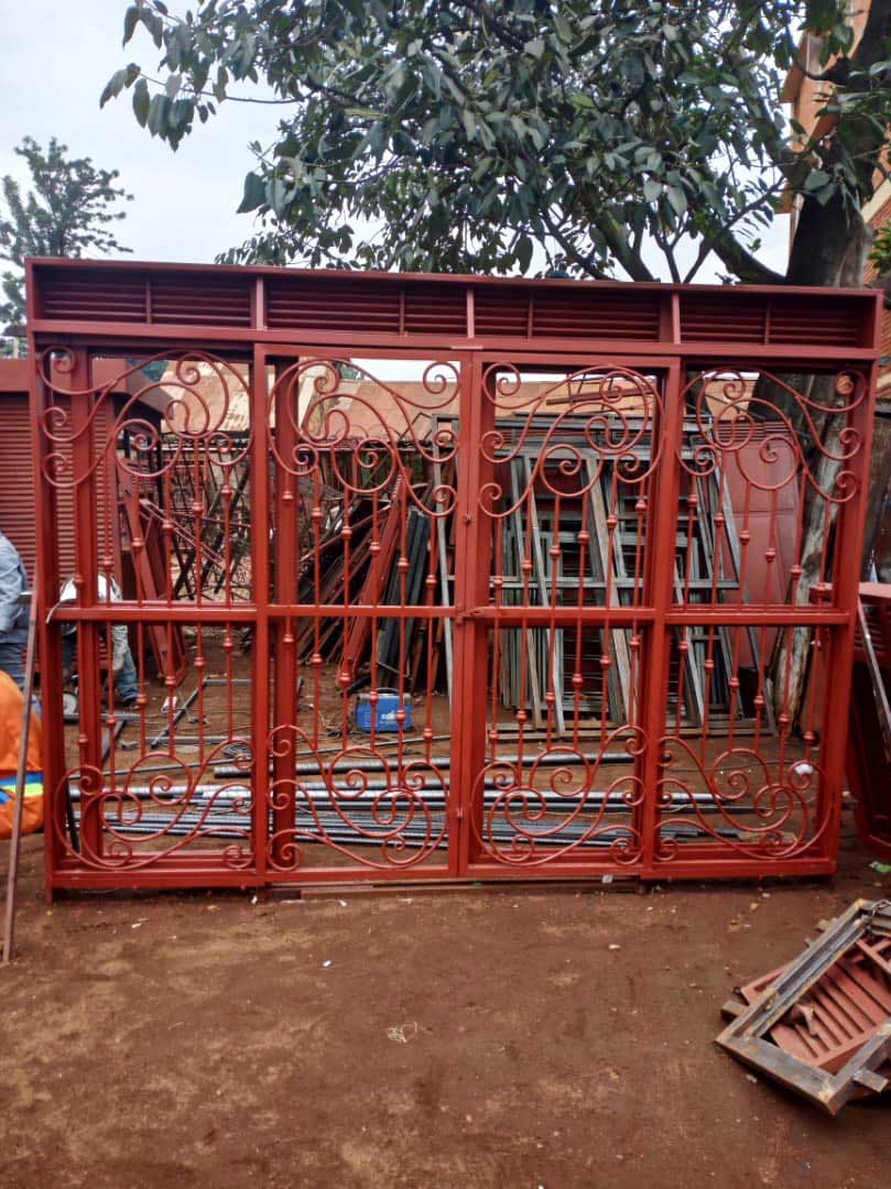 Sliding Door in Kampala Uganda. Steel, Metal Welding And Fabrication in Kampala Uganda. Metal Engineering Works, Metal Welders, Steel Fabrication, Metal Fabrication in Kampala Uganda, MI Engineering Concepts Ltd, Ugabox