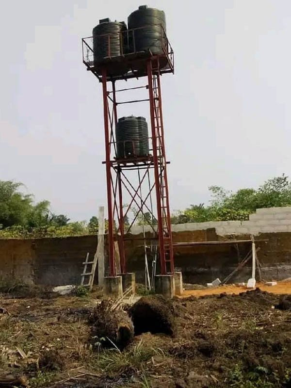 Water Tank Stands in Uganda. Steel Water Tank Stands Uganda, Metal Welding And Fabrication in Kampala Uganda. Metal Engineering Works, Metal Welders, Steel Fabrication, Metal Fabrication in Kampala Uganda, MI Engineering Concepts Ltd, Ugabox