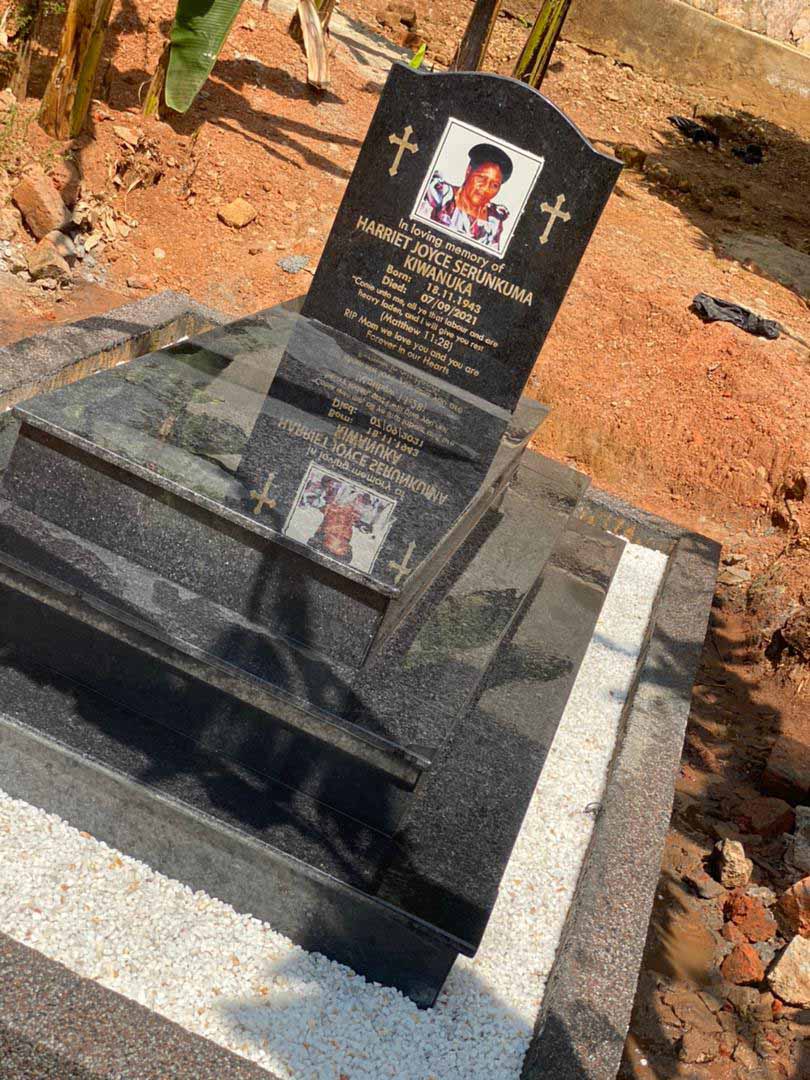 Granite And Marble Graves in Kampala Uganda. Granite And Marble Products in Uganda. Lee Engravers Ltd Uganda Services: Grave Construction, Grave Finishing, Terrazzo Grave Finish, Granite And Marble Grave Finishing, Terrazzo Flooring Solutions, Granite And Marble Stone Engraving in Uganda, Ugabox