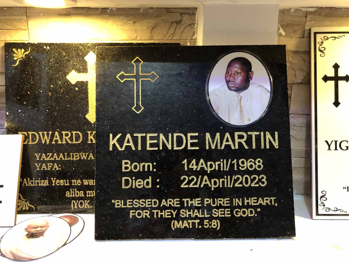 Granite And Marble Slab Memorial Tombstones Engraving in Kampala Uganda, Ugabox