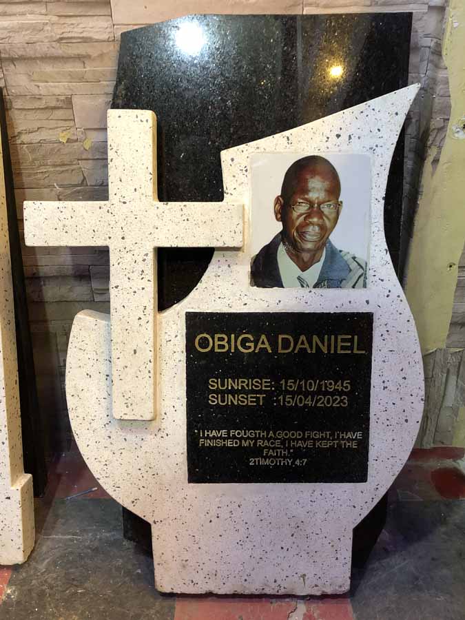 Memorial Tombstones in Kampala Uganda, Ugabox