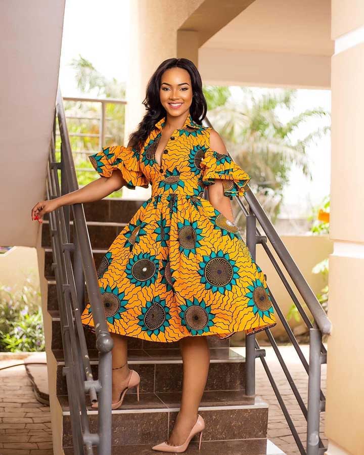 Kitenge Dress for Sale in Kampala Uganda. African Wear Fashion Design in Uganda. Modern African Kitenge Fashion Design in Uganda. Tailoring Services Uganda, Fashion Design And Tailored Clothing Shop in Uganda, Fashion Fest Uganda, Ugabox