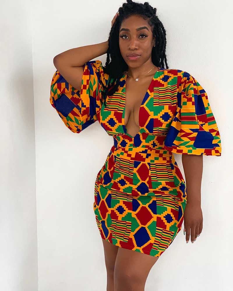 Kitenge Dress for Sale in Kampala Uganda. African Wear Fashion Design in Uganda. Modern African Kitenge Fashion Design in Uganda. Tailoring Services Uganda, Fashion Design And Tailored Clothing Shop in Uganda, Fashion Fest Uganda, Ugabox