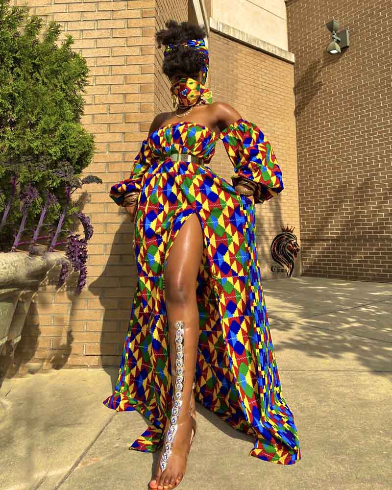 Kitenge Dress for Sale in Kampala Uganda. African Wear Fashion Design in Uganda. Modern African Kitenge Fashion Design in Uganda. Tailoring Services Uganda, Fashion Design And Tailored Clothing Shop in Uganda, Fashion Fest Uganda, Ugabox