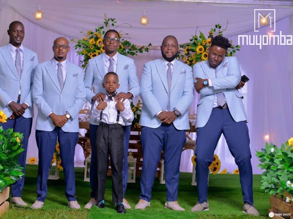 Suits in Uganda. African Wear. Muyomba Fashion Brand Services: Men's Bridal Suits, Work Suits, Ladies Suits, African Wear For Men And Women, Women Bridal Wear, Bridal Gowns, Corporate Wear, African Fashion, Tailoring Services And Fashion Designer in Kampala Uganda, Ugabox