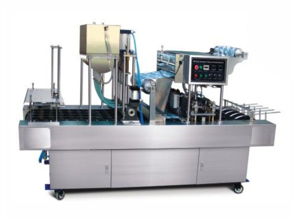 Automatic Cup Filling and Sealing Machine 2 & 4 Cups for Sticky Liquid and Paste Material Filling in Uganda. Automatic Beverage Cup Filling and Sealing Machine for 2 & 4 Cups in Kampala Uganda. F and B Solutions Uganda for all your Food and Beverages Industry Machines, Food & Drinks/Liquids Machines Industry Kampala Uganda, East Africa: Kigali-Rwanda, Nairobi-Mombasa-Kenya, Juba-South Sudan, DRC Congo, Ugabox