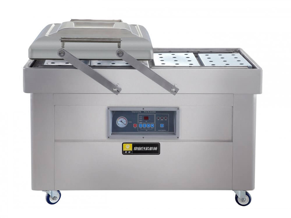 Double Chamber Vacuum Packaging Machine (Option: with gas flushing system) Uganda. Double Chamber Vacuum Packaging Machine in Kampala Uganda. F and B Solutions Uganda for all your Food and Beverages Industry Machines, Food & Drinks/Liquids Machines Industry Kampala Uganda, East Africa: Kigali-Rwanda, Nairobi-Mombasa-Kenya, Juba-South Sudan, DRC Congo, Ugabox