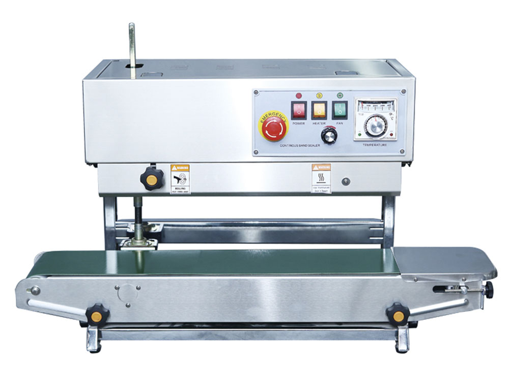 FR-900V-Vertical Continuous Band Sealer Machine Uganda. Vertical Continuous Band Sealing Machine in Kampala Uganda. F and B Solutions Uganda for all your Food and Beverages Industry Machines, Food & Drinks/Liquids Machines Industry Kampala Uganda, East Africa: Kigali-Rwanda, Nairobi-Mombasa-Kenya, Juba-South Sudan, DRC Congo, Ugabox
