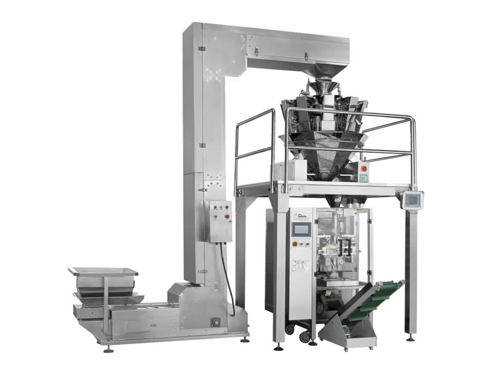 Automatic Vertical Packaging Machine Uganda. Multi-Head Weigher & HTX-FL420 Machine in Kampala Uganda. F and B Solutions Uganda for all your Food and Beverages Industry Machines, Food & Drinks/Liquids Machines Industry Kampala Uganda, East Africa: Kigali-Rwanda, Nairobi-Mombasa-Kenya, Juba-South Sudan, DRC Congo, Ugabox