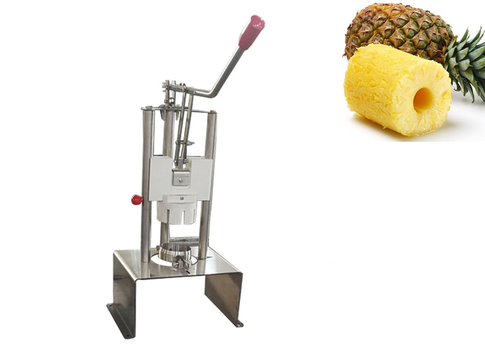 Pineapple Skin & Centre Core Cutting Machine Uganda. F and B Solutions Uganda for all your Food and Beverages Industry Machines, Food & Drinks/Liquids Machines Industry Kampala Uganda, East Africa: Kigali-Rwanda, Nairobi-Mombasa-Kenya, Juba-South Sudan, DRC Congo, Ugabox