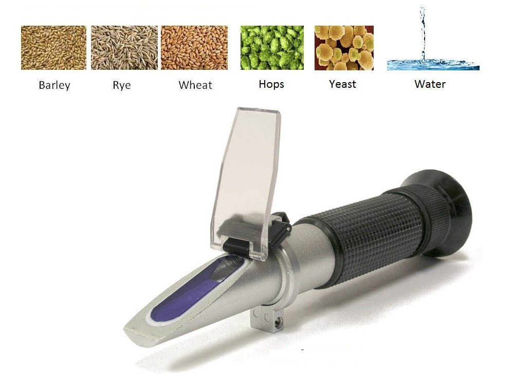 Refractometer Uganda. (Refractometer for Barley, Rye, Wheat, Hops, Yeast, Coffee, Water, Wine) F and B Solutions Uganda for all your Food and Beverages Industry Machines, Food & Drinks/Liquids Machines Industry Kampala Uganda, East Africa: Kigali-Rwanda, Nairobi-Mombasa-Kenya, Juba-South Sudan, DRC Congo, Ugabox