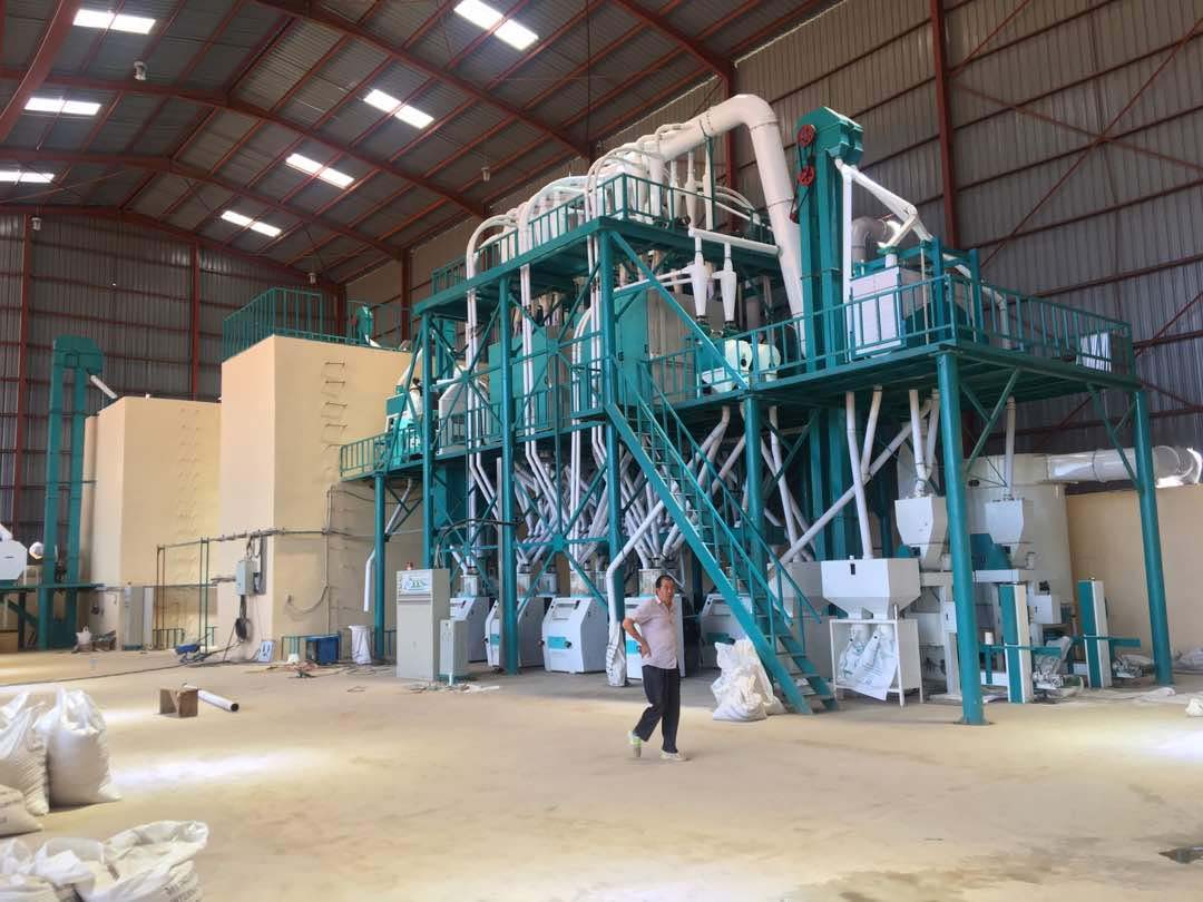 60T/Day Rice Milling Plant in Uganda. Client: Vero Foods Industries Ltd Uganda. Supply, Installation, Testing and Commissioning of Mill/Food Processing Plant/Machinery in Uganda, East Africa. China Huangpai Food Machines Uganda, Ugabox