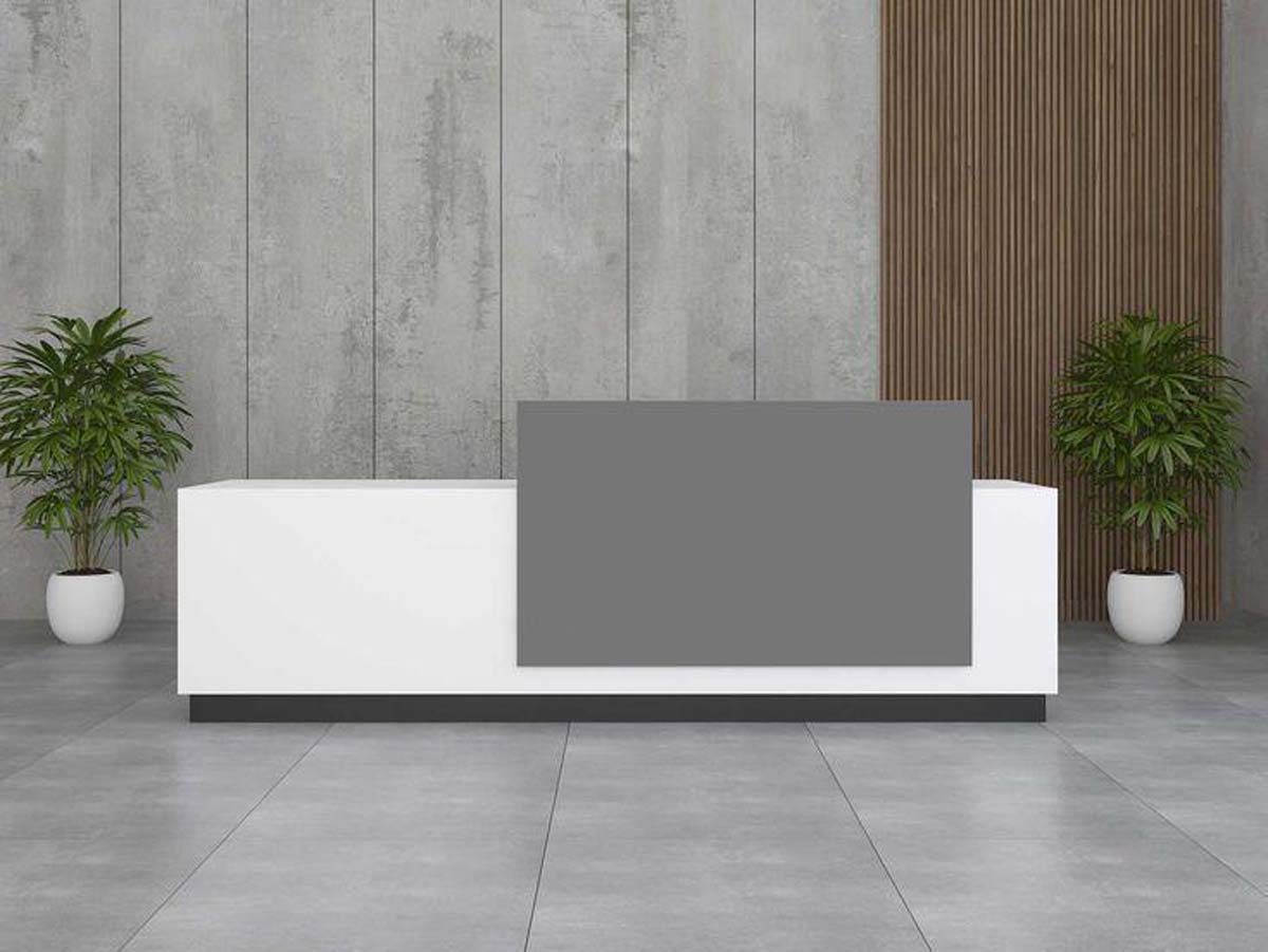 Reception Counters for Sale in Kampala Uganda. Reception Furniture, Office Furniture in Uganda, Custom Made Office Furniture Design in Uganda, Timber King Uganda, Ugabox