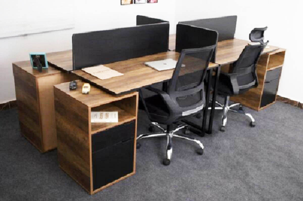 Office Workstations for Sale in Kampala Uganda. Workstation Furniture, Office Furniture in Uganda, Custom Made Office Furniture Design in Uganda, Office Furniture Uganda, Ugabox