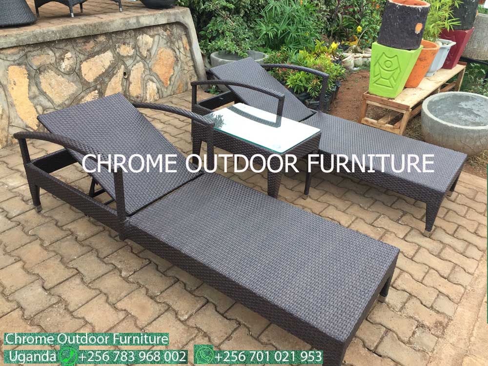 Outdoor Furniture for Sale in Uganda, Garden/Outdoor Furniture in Kampala Uganda. Home, Hotel, Restaurant/Bar Balcony Patio Furniture Uganda, Resin Wicker, Makers/Producers of All Weather Wicker Furniture in Uganda. Chrome Outdoor Furniture Uganda Product, Ugabox