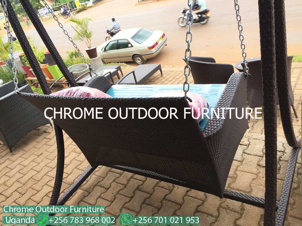 Outdoor Furniture for Sale in Uganda, Garden/Outdoor Furniture in Kampala Uganda. Home, Hotel, Restaurant/Bar Balcony Patio Furniture Uganda, Resin Wicker, Makers/Producers of All Weather Wicker Furniture in Uganda. Chrome Outdoor Furniture Uganda Product, Ugabox