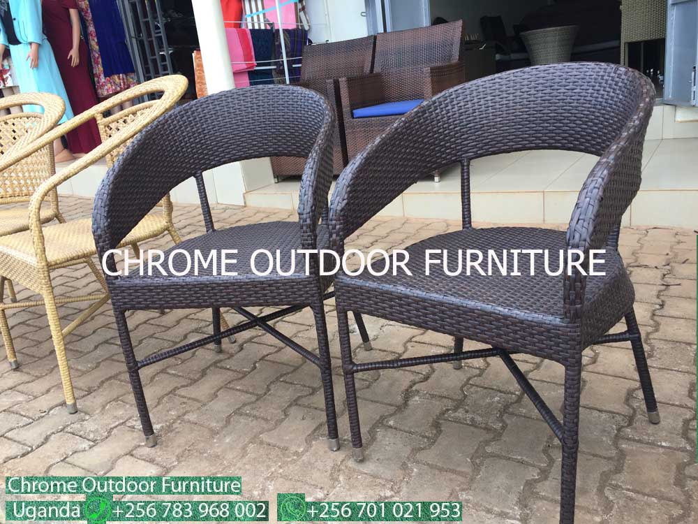 Outdoor Furniture for Sale in Uganda, Garden/Outdoor Furniture in Kampala Uganda. Home, Hotel, Restaurant/Bar Balcony Patio Furniture Uganda, Resin Wicker, Makers/Producers of All Weather Wicker Furniture in Uganda. Chrome Outdoor Furniture Uganda Product, Ugabox