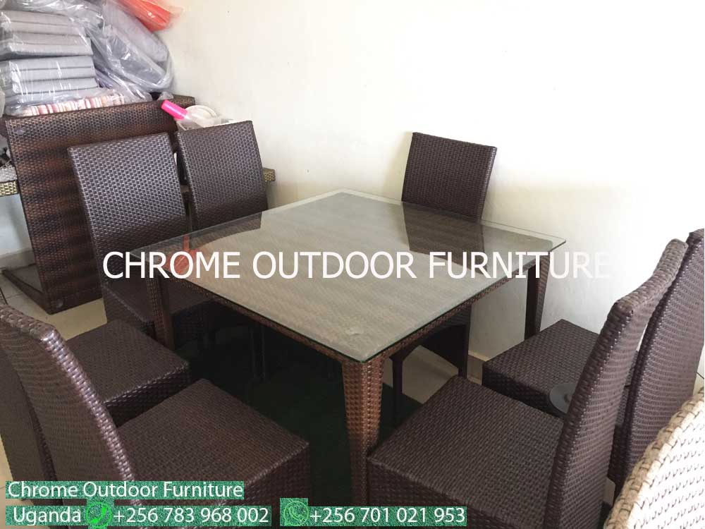 Outdoor Furniture for Sale in Uganda, Garden/Outdoor Furniture in Kampala Uganda. Home, Hotel, Restaurant/Bar Balcony Patio Furniture Uganda, Resin Wicker, Makers/Producers of All Weather Wicker Furniture in Uganda. Chrome Outdoor Furniture Uganda Product, Ugabox