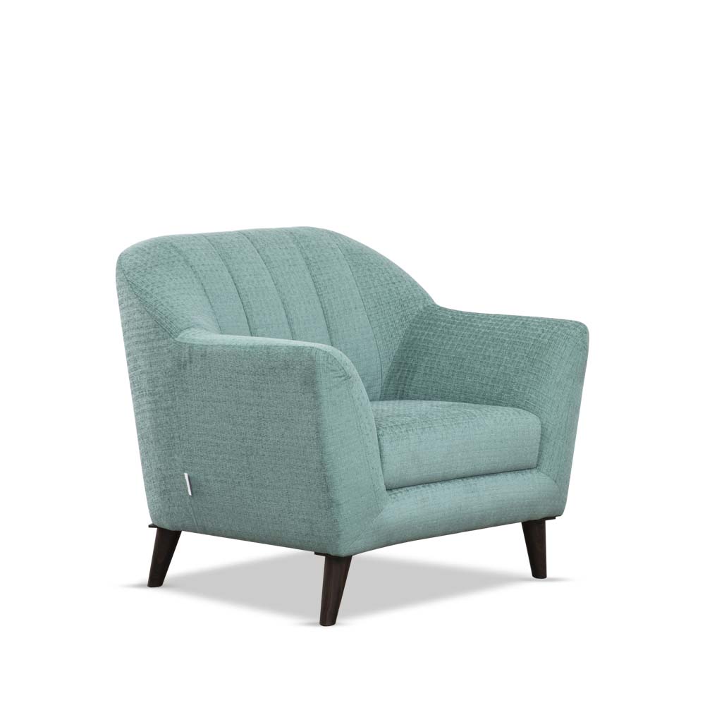 Antalya 1 Seater Fabric Sofa-Teal Green Furniture for Sale in Kampala Uganda, Office and Home Furniture in Uganda, Hotel Furniture Shop in Kampala Uganda, Danube Home Uganda, Ugabox