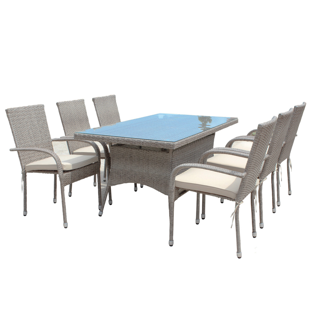 Arena 6+1 Dining Set, Outdoor Furniture for Sale in Kampala Uganda, Office and Home Furniture in Uganda, Hotel Furniture Shop in Kampala Uganda, Danube Home Uganda, Ugabox