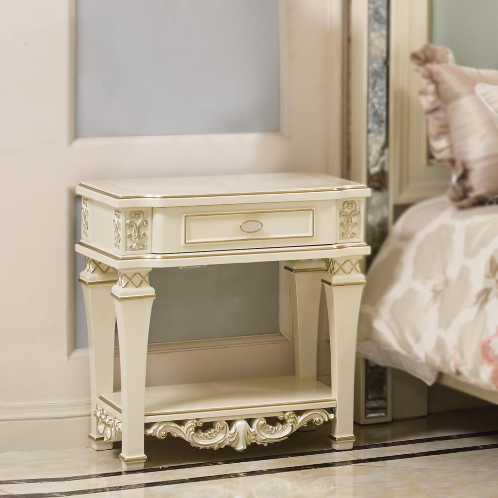 Bed Stand (Celia Night Stand Cream Golden), Bedroom Furniture for Sale in Kampala Uganda, Office and Home Furniture in Uganda, Hotel Furniture Shop in Kampala Uganda, Danube Home Uganda, Ugabox