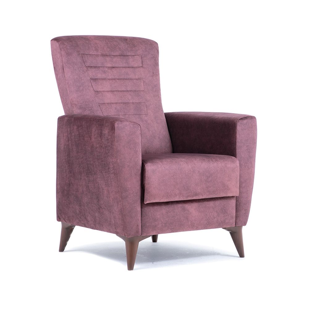 King 1 Seater Fabric Sofa Purple-Brown, Sofa Furniture for Sale in Kampala Uganda, Office and Home Furniture in Uganda, Hotel Furniture Shop in Kampala Uganda, Danube Home Uganda, Ugabox